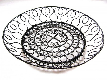 Drátovaná mísa - talíř